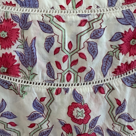 Roller Rabbit Floral Ruffle Top - Picture 4 of 4